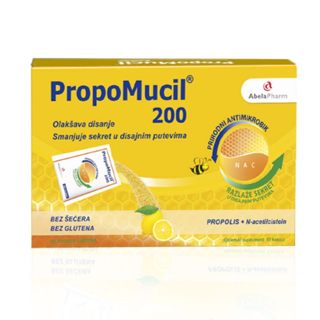 PROPOMUCIL 200 BAGS PROPOMUCIL 200 BAGS